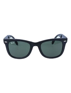 Ray Ban Męskie okulary przeciwsłoneczne w kolorze czarno-granatowym
