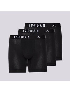 Jordan Bokserki Flight Cotton Core 3Pk Bb Męskie Akcesoria Bielizna JM0622-023 Czarny