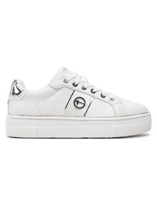 Sneakersy Tamaris 1-23724-42 White/Silver 171