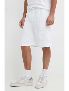 Calvin Klein Jeans szorty męskie kolor biały J30J325134