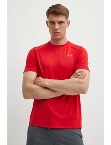 Under Armour t-shirt treningowy Tech 2.0 kolor czerwony gładki 1326413