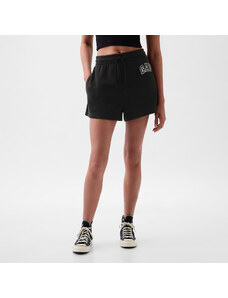 Szorty damskie GAP Logo Shorts True Black V2
