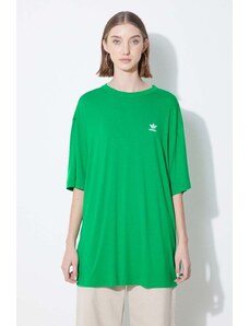adidas Originals t-shirt damski kolor zielony IR8063