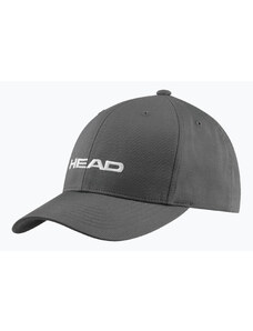 Czapka z daszkiem HEAD Promotion Cap anthracite/grey