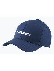 Czapka z daszkiem HEAD Promotion Cap navy