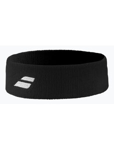 Opaska na głowę Babolat Logo Headband black/black