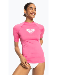 Koszulka do pływania damska ROXY Whole Hearted shocking pink
