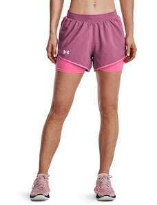 Szorty damskie Under Armour Fly By 2.0 2N1 Short Pace Pink