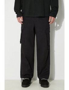 Carhartt WIP spodnie bawełniane Unity Pant kolor czarny proste I032983.894G