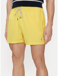 Polo Ralph Lauren Szorty kąpielowe 710910260010 Żółty Slim Fit