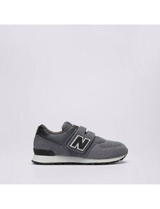 New Balance 574 Dziecięce Buty Sneakersy PV574GGE Szary