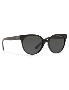 Okulary przeciwsłoneczne Vogue Glam Cut 0VO5246S W44/87 Black/Black