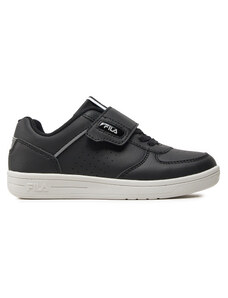 Sneakersy Fila C. Court Velcro Kids FFK0120 Black 80010