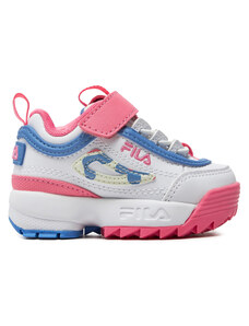 Sneakersy Fila Disruptor E Cb Tdl FFK0034 White/Pink Lemonade 13306
