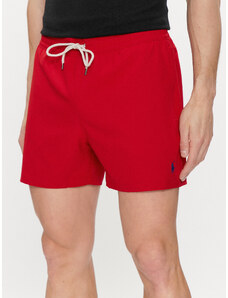 Polo Ralph Lauren Szorty kąpielowe 710910260016 Czerwony Slim Fit