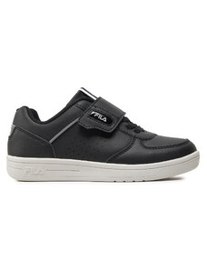 Fila Sneakersy C. Court Velcro Kids FFK0120 Czarny