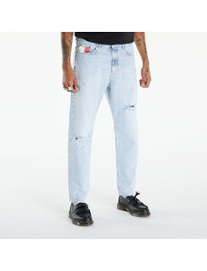 Tommy Hilfiger Męskie jeansy Tommy Jeans Isaac Relaxed Tapered Archive Jeans Denim Light