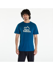 Koszulka męska Horsefeathers Rooter Tech T-Shirt Chain Sail Blue
