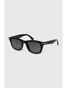 Tom Ford okulary przeciwsłoneczne męskie kolor czarny FT1076_5401B