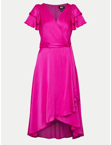 DKNY Sukienka koktajlowa DD4AQ571 Różowy Regular Fit