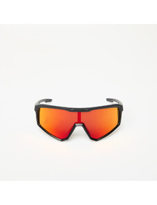 Męskie okulary przeciwsłoneczne D.Franklin Hurricane Black/ Red