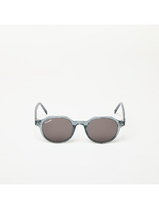 Męskie okulary przeciwsłoneczne D.Franklin Ultra Light S Round Crystal Grey/ Black