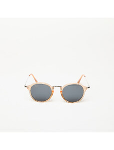 Męskie okulary przeciwsłoneczne D.Franklin Roller TR90 Amber/ Black