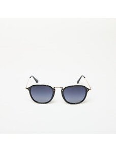 Męskie okulary przeciwsłoneczne D.Franklin Roller SQ Black/ Grad Black
