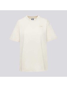 New Balance T-Shirt Athletics Jersey Damskie Odzież Koszulki WT41501LIN Beżowy