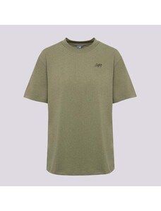 New Balance T-Shirt Athletics Jersey Damskie Odzież Koszulki WT41501DEK Khaki