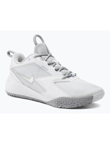 Buty siatkarskie Nike Zoom Hyperace 3 photon dust/mtlc silver-white