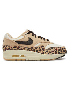 Nike Sneakersy Air Max 1 '87 FV6605 200 Beżowy