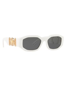 Versace Okulary przeciwsłoneczne 0VE4361 401/87 Biały