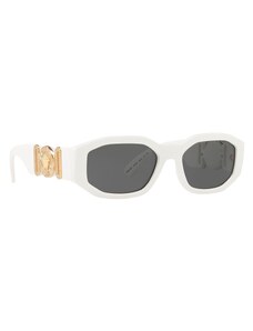 Okulary przeciwsłoneczne Versace 0VE4361 401/87 Biały