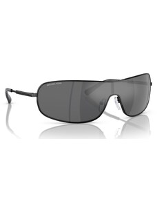 Okulary przeciwsłoneczne Michael Kors Aix 0MK1139 10056G Black/Dark Grey Solid