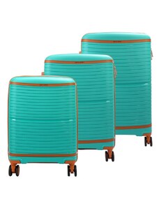 Mocna męska walizka z tworzywa ABS Pierre Cardin 1106 JOY05