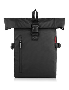 Plecak męski damski czarny na laptopa plecak podróżny wodoodporny sp-11-bl