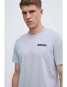 Under Armour t-shirt męski kolor szary z aplikacją