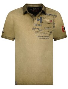 Canadian Peak Koszulka polo "Keoneak" w kolorze khaki
