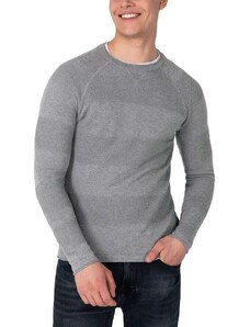 Timezone Sweter w kolorze szarym