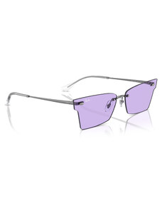Okulary przeciwsłoneczne Ray-Ban Xime Bio Based 0RB3730 004/1A Gunmetal/Violet