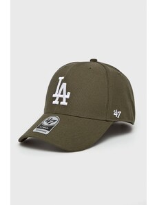 47 brand - Czapka MLB Los Angeles Dodgers B-MVPSP12WBP-SWB