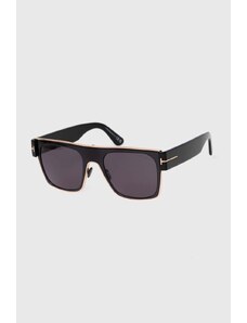 Tom Ford okulary przeciwsłoneczne kolor czarny FT1073_5401A