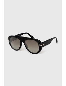 Tom Ford okulary przeciwsłoneczne męskie kolor czarny FT1078_5501G