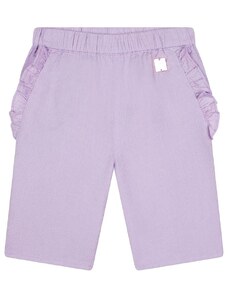 Carrément beau Spodnie w kolorze fioletowym