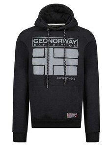 Geographical Norway Bluza "Garice" w kolorze czarnym