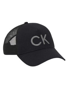 Czapka z daszkiem męska Calvin Klein K50K507887 BAX czarny