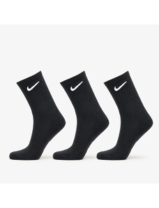 Męskie skarpety Nike Everyday Cushioned Training Crew Socks 3-Pack Black/ White