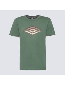 Umbro T-Shirt Capris Męskie Ubrania Koszulki UL124TSM11001 Zielony