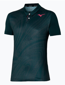 Koszulka polo tenisowa męska Mizuno Charge Shadow Polo black